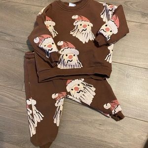 Zara Santa outfit
